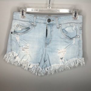 High Waisted Summer Shorts